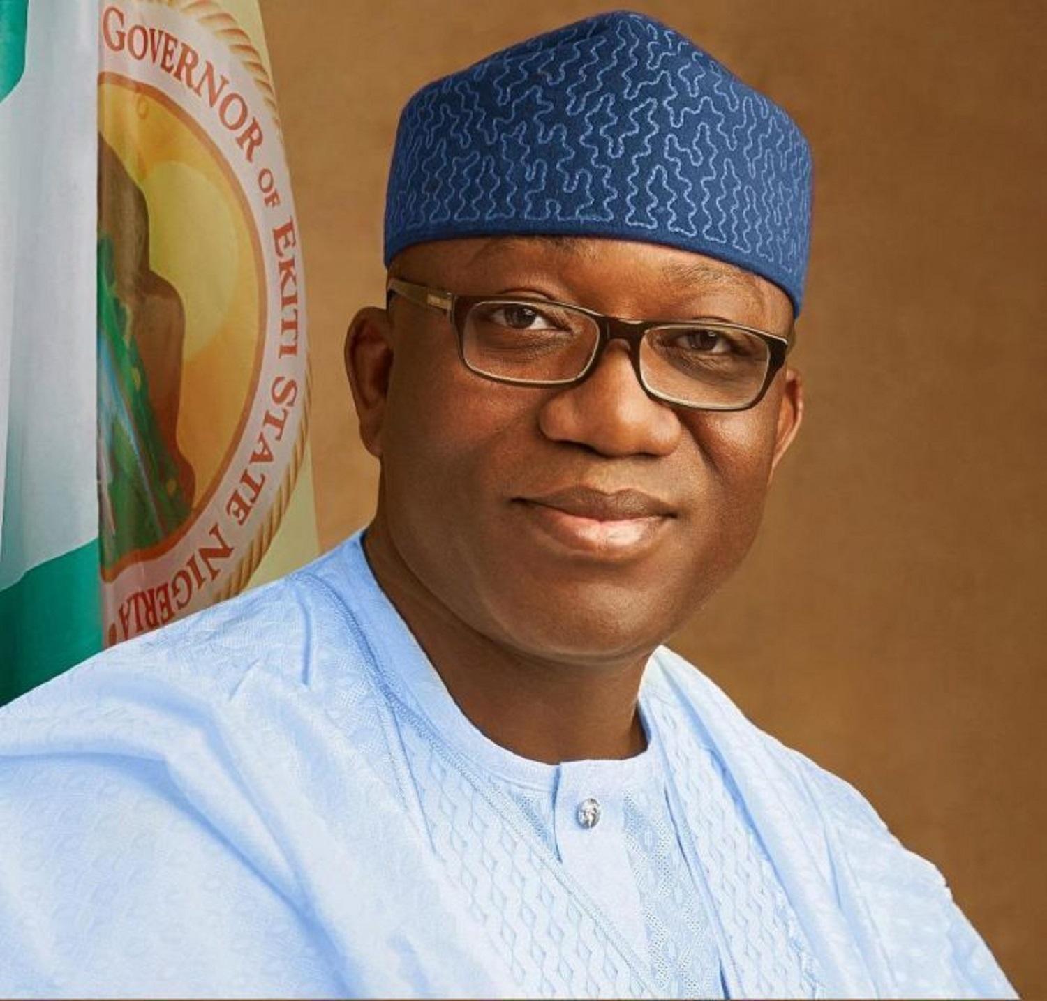 Security trajectory in the Country can be changed in 17 months — Fayemi