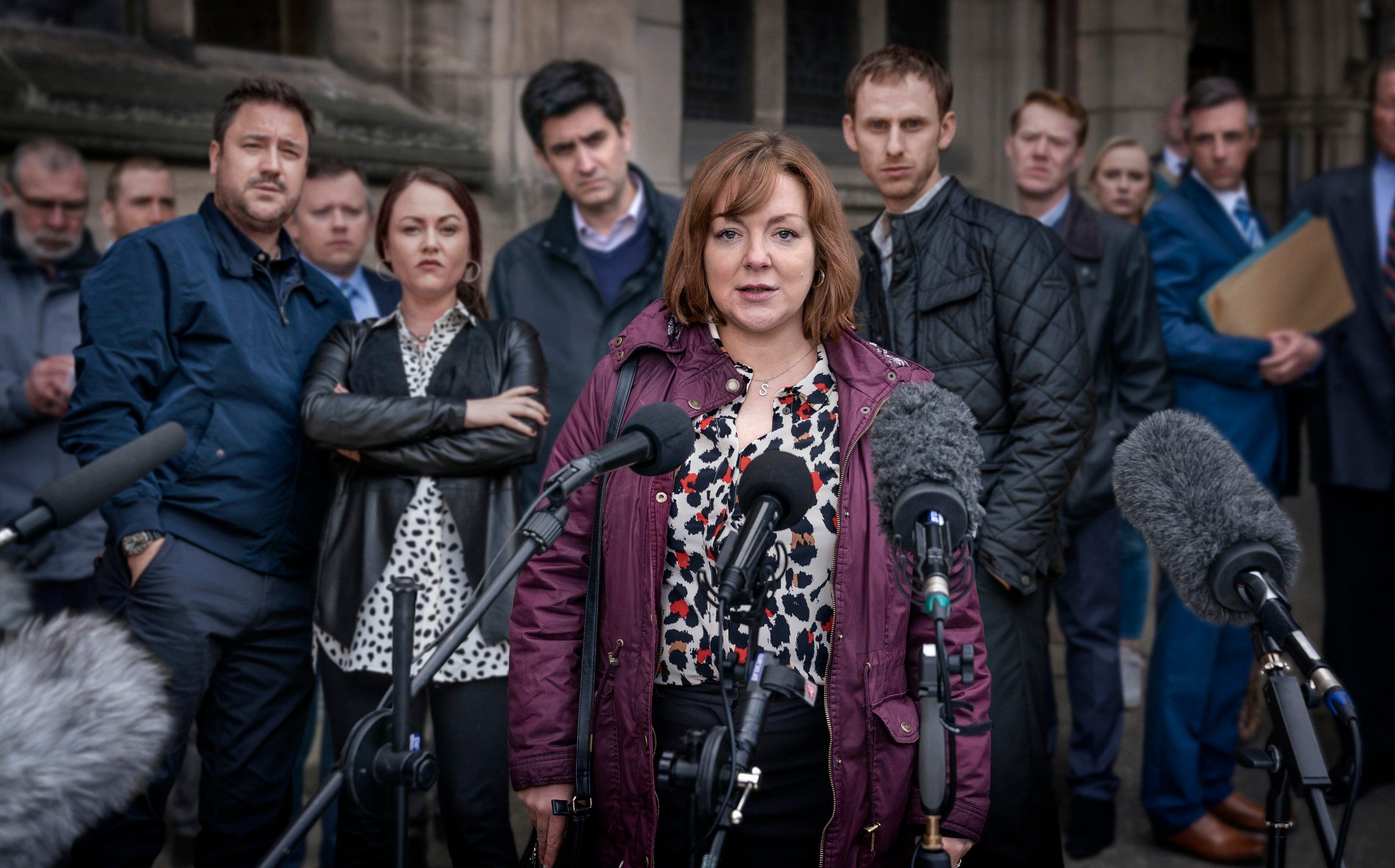 Four Lives, review: quite simply as good as true-crime TV drama gets