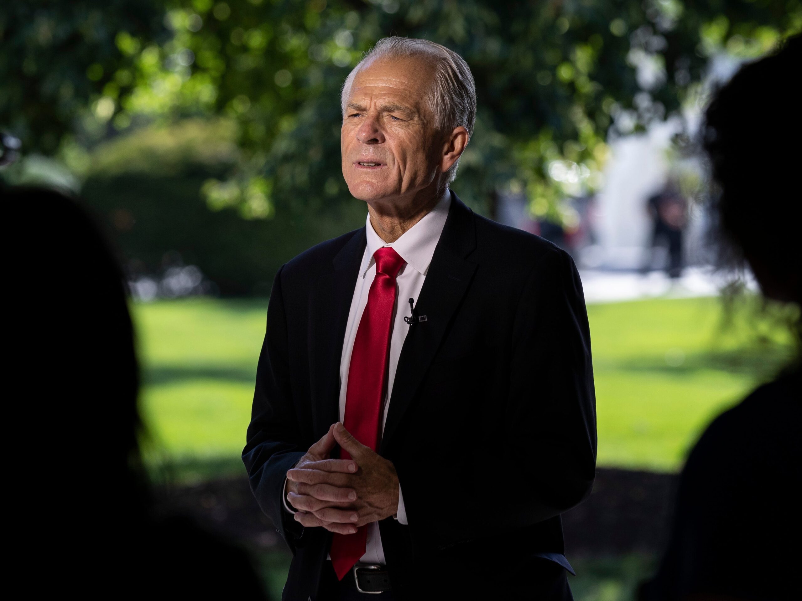 Former Trump adviser Peter Navarro is promoting an election fraud board game