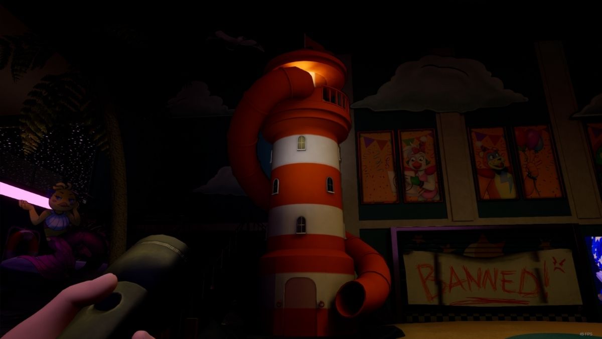 Where to find the Golden Sun plush in Five Nights at Freddy’s Security Breach