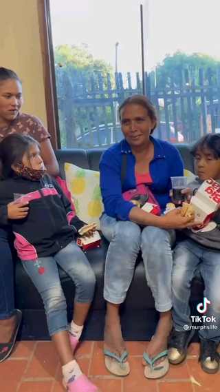 This guy bought a house (and McDonald’s for the whole neighborhood) to an unfortunate family thanks to followers donating money.