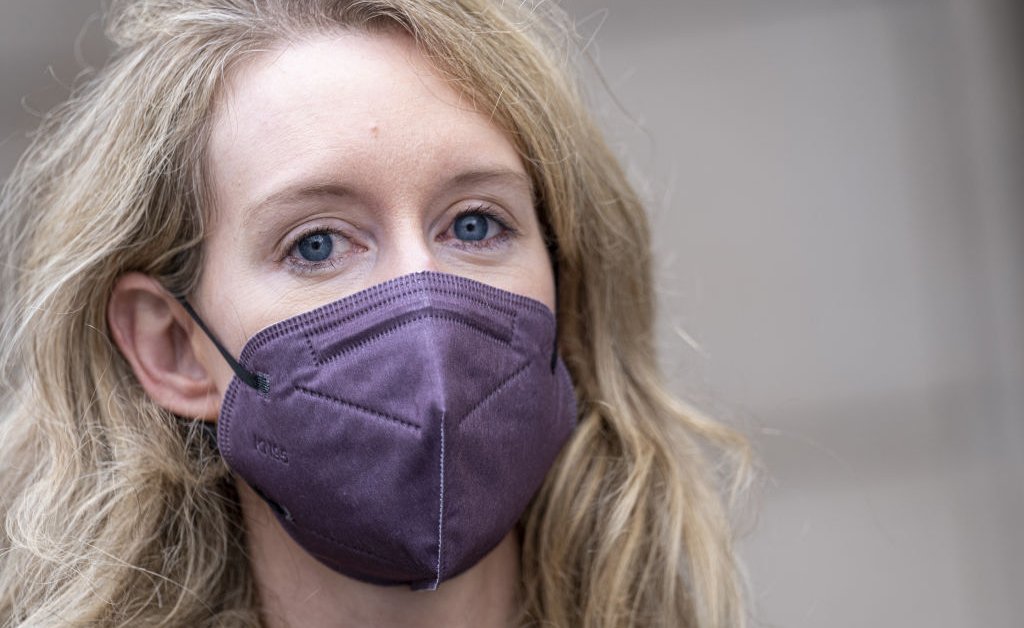 Elizabeth Holmes Will Likely Land in Fenceless, Low-Security Prison for Theranos Fraud