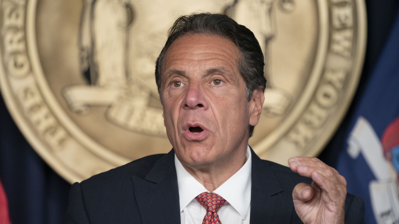 Albany DA drops Andrew Cuomo sex crime charge