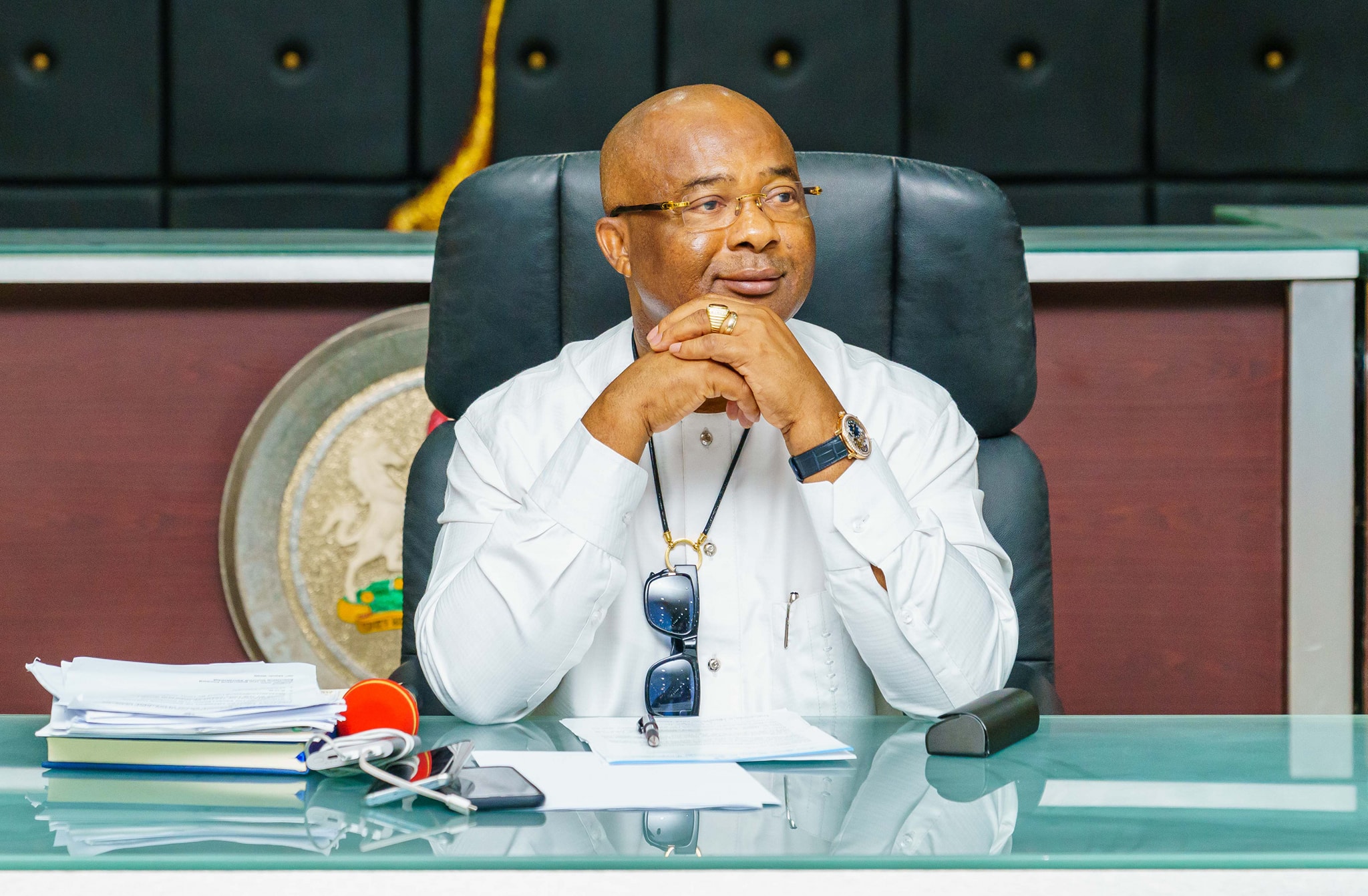 Uzodinma backtracks, refuses to name sponsors of insecurity in Imo