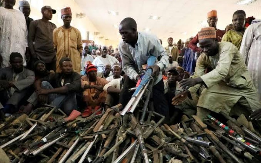 Insecurity: 109 anti-aircraft ammunition recovered from bandits in Katsina in 2021