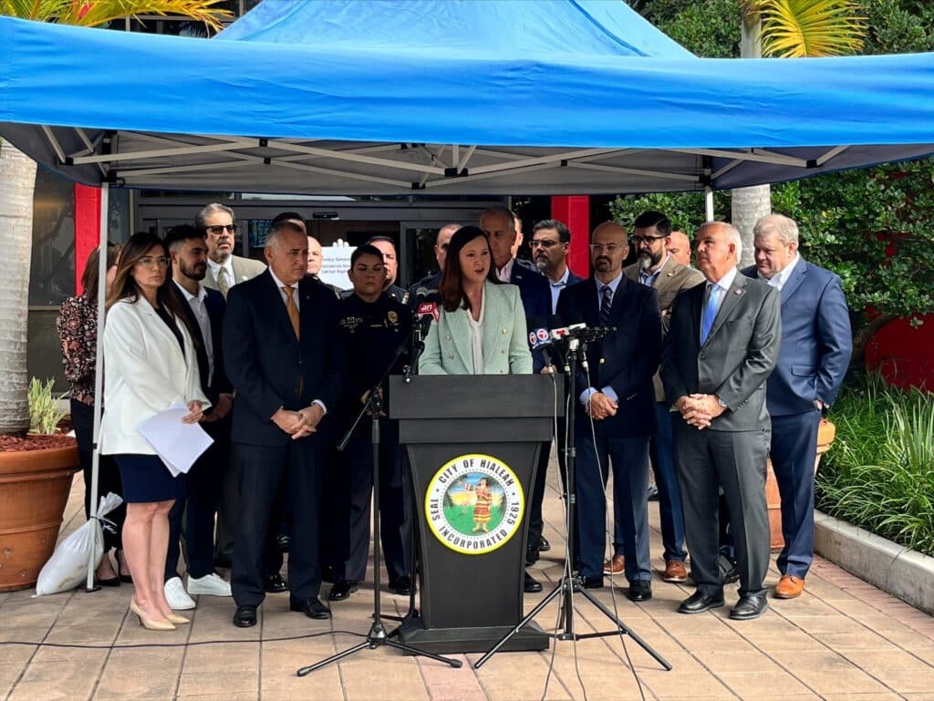 Florida Attorney General Announces Legislative Efforts to Fight ‘Smash-and-Grab’ Retail Crimes