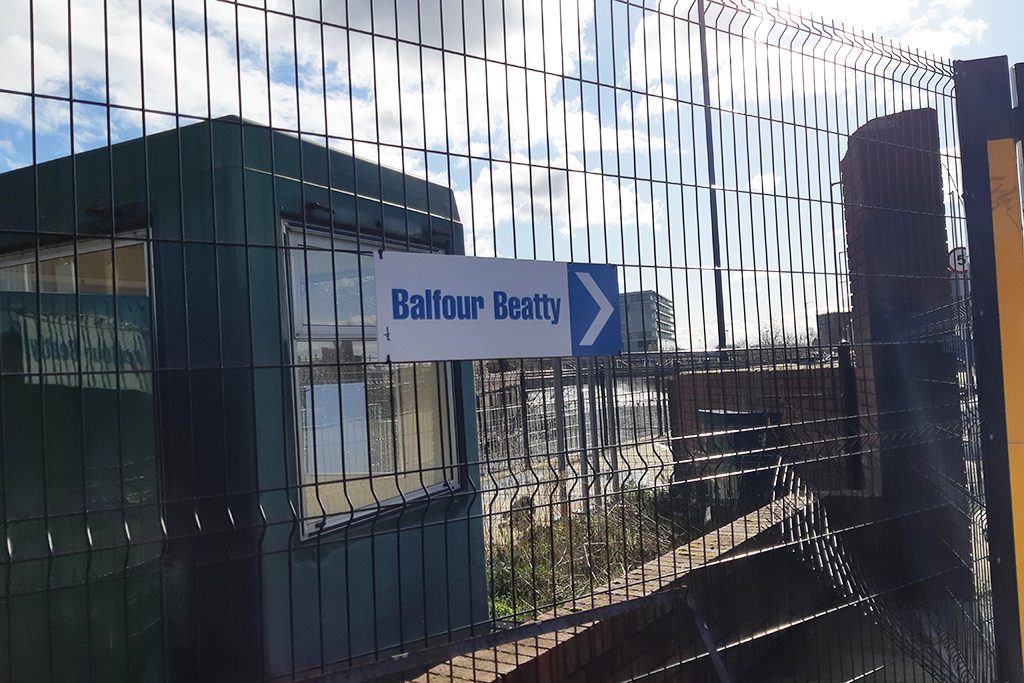 Balfour Beatty to pay £49m over US military fraud