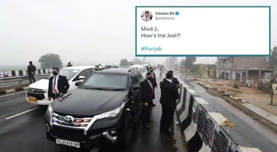 PM’s security lapse: BJP slams Congress over ‘Modi ji, How’s the Josh?’ tweet