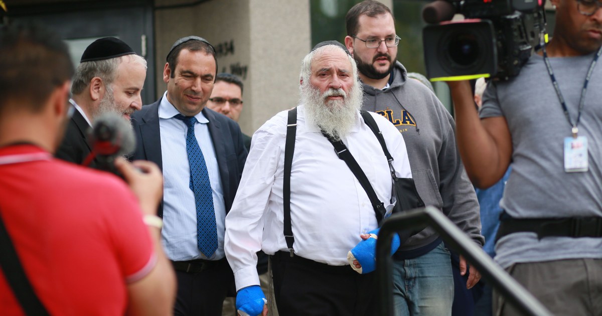 Rabbi wounded in California synagogue shooting sentenced for fraud