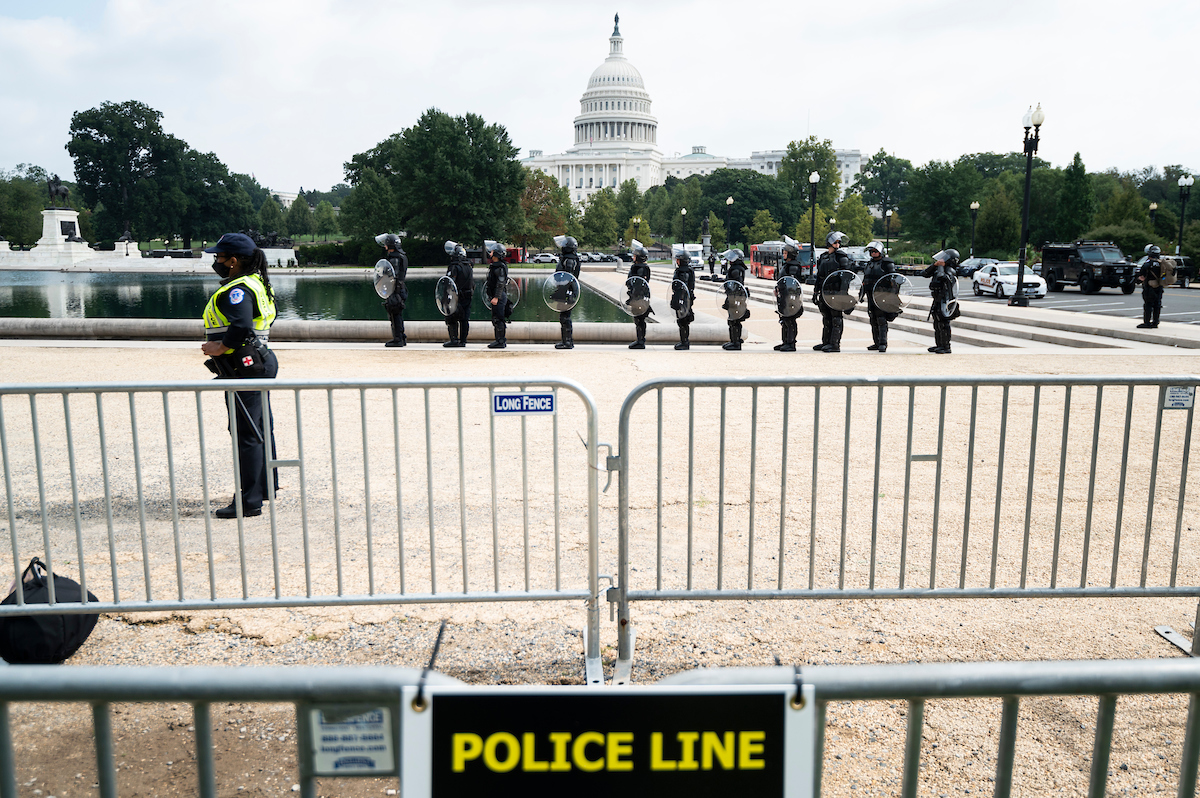 Top lawmakers still looking for right balance of security after Jan. 6