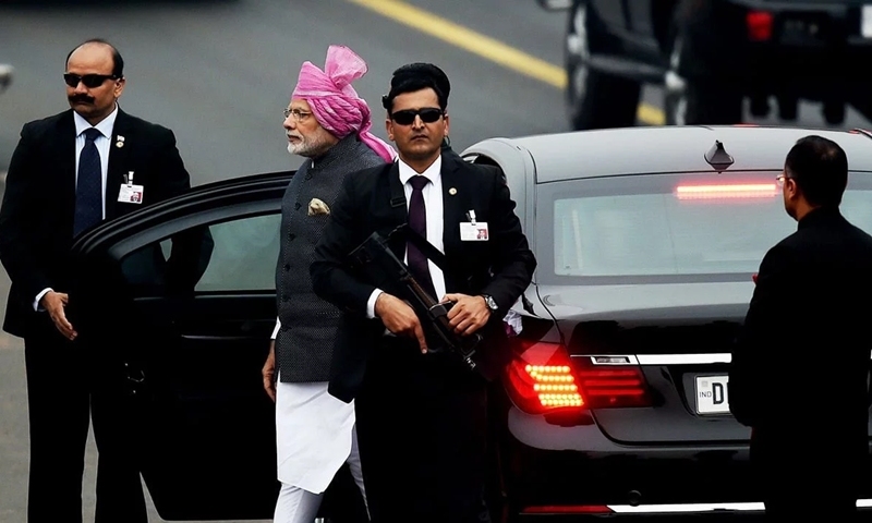 Special Forces to Secret Briefcases – Here’s How PM Modi’s Security Detail Keeps Him Safe