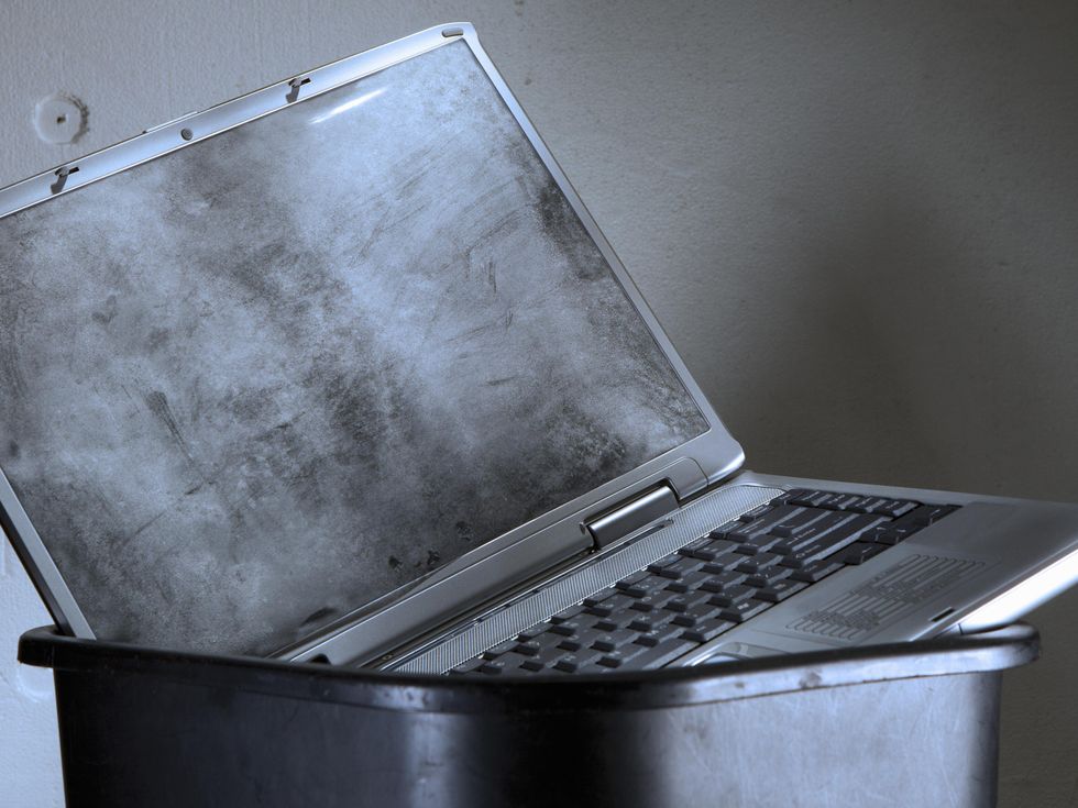 E-Waste Is a Cybersecurity Problem, Too