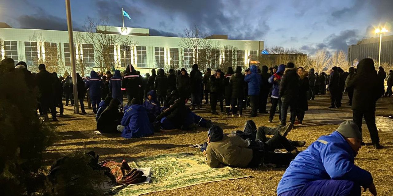 Kazakh Leader Gives Security Forces Order to Shoot Without Warning
