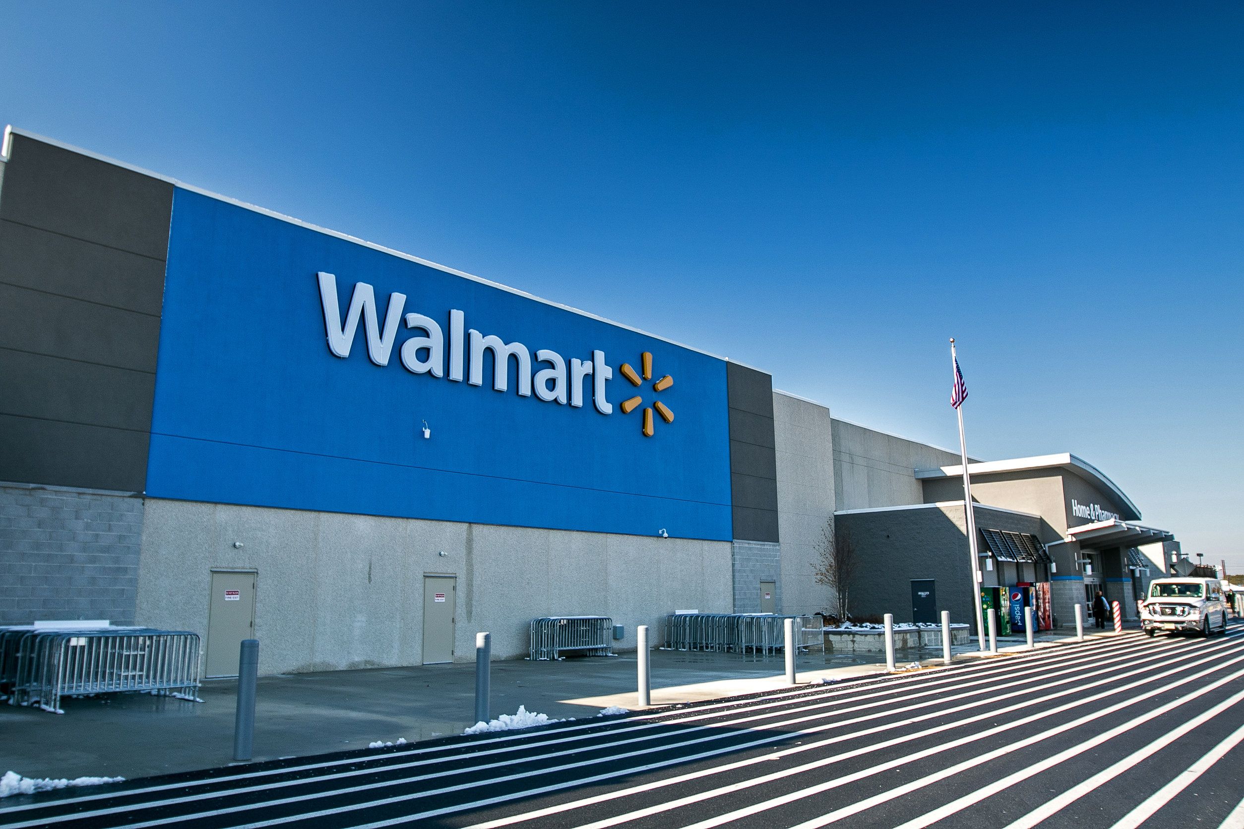 Walmart pulled up by police in China over cybersecurity issues
