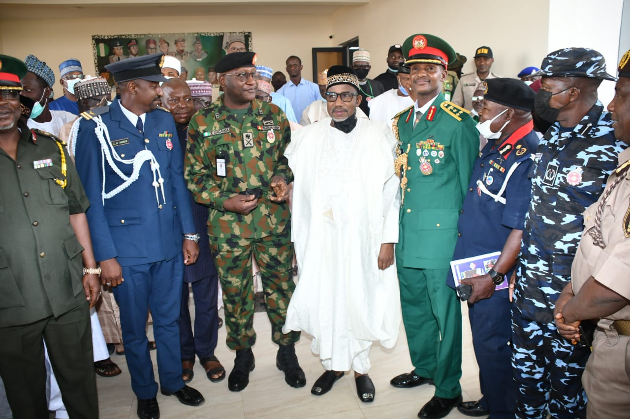 Insecurity: Legionnaires express readiness to help secure Bauchi