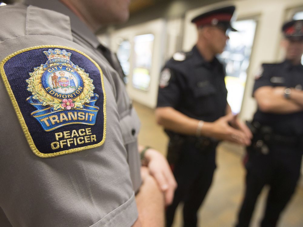 Edmonton peace officer unions blame police, city for ‘crime wave’ on city transit; EPS refutes ‘baseless’ claim