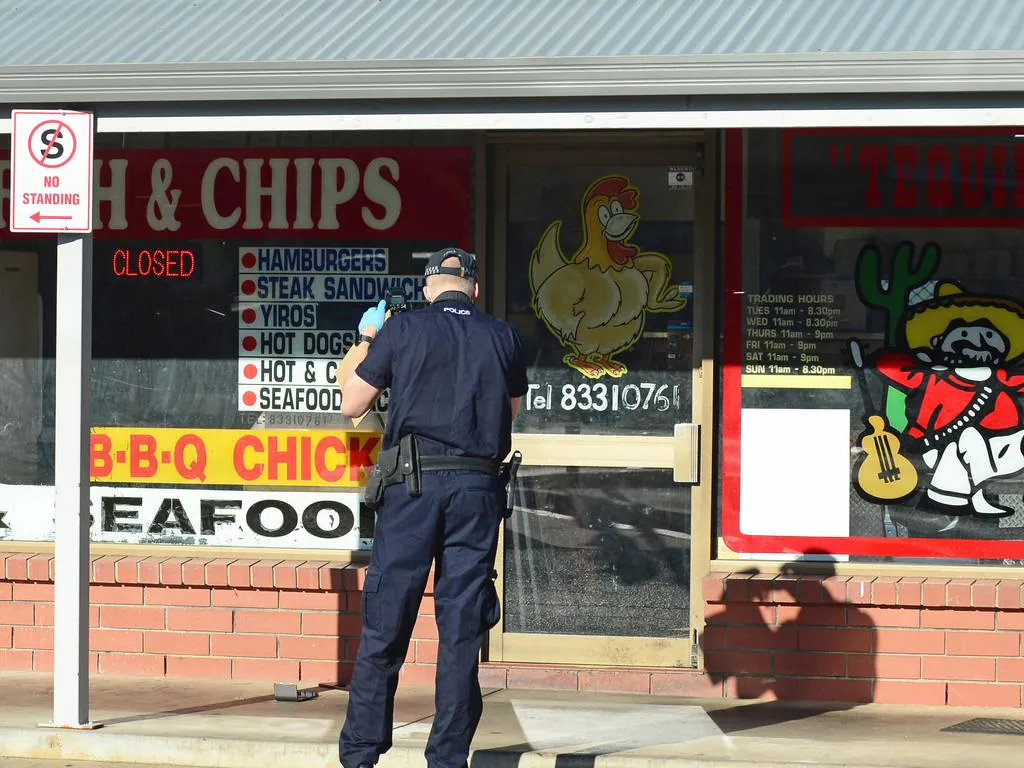 Takeaway bandits’ crime spree: Did they have the munchies?