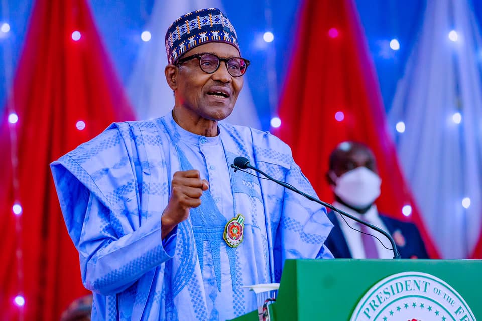 Buhari says Nigeria needs divine intervention to end insecurity
