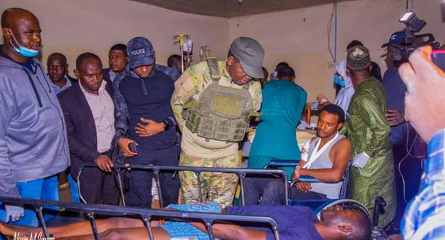 Banditry: Matawalle Meets With Heads Of Security Agencies, Visit Victims