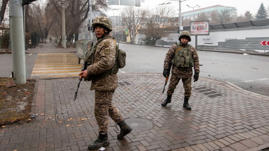 Kazakhstan detains former national security chief on suspicion of treason
