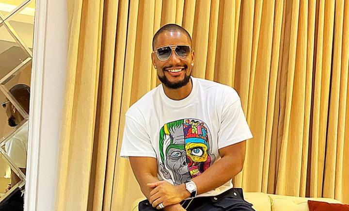 Before giving money to girls, give to your mum – Actor Alexx Ekubo to men