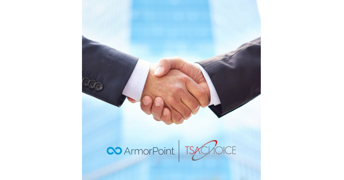 ArmorPoint Continues Growth in Channel, Partners With Cybersecurity Provider TSAChoice