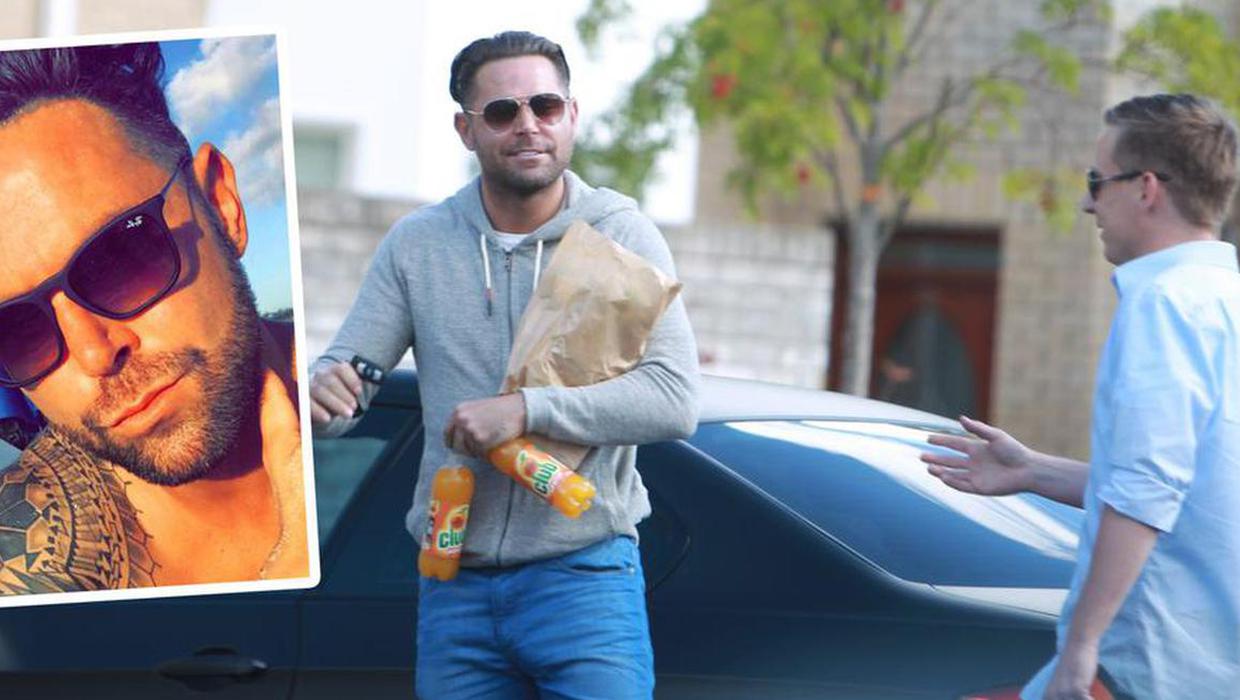 Ex-model Mark Adams became money mule for gangland banker after developing cocaine habit