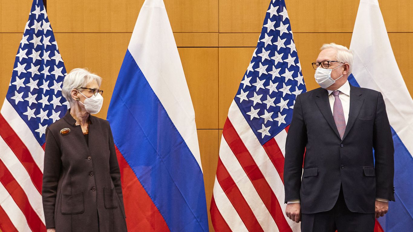 U.S. and Russia exchange warnings after first round of security talks