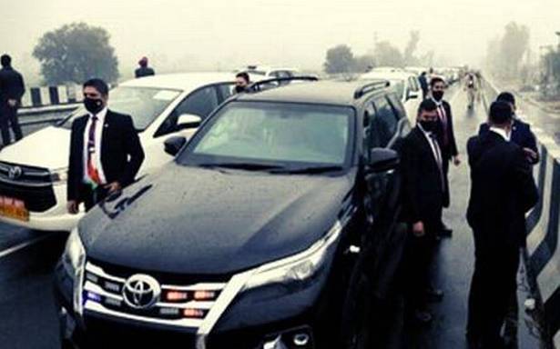 SC to form panel to probe ‘security breach’ during PM’s Punjab visit