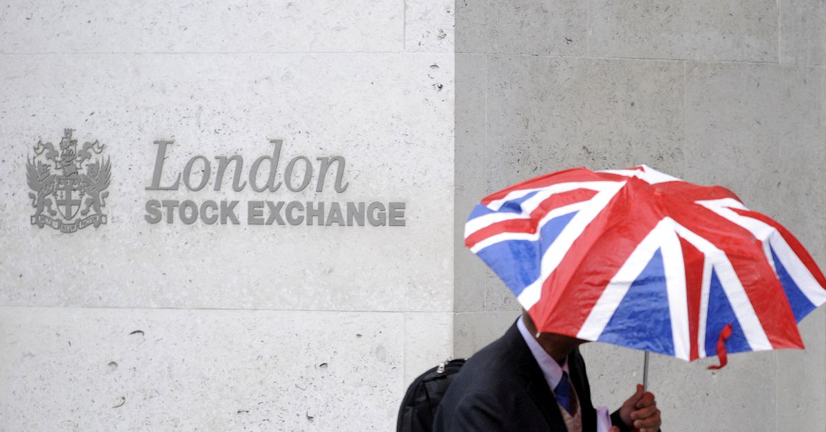 UK stocks edge higher, cybersecurity firm Darktrace soars on forecast lift