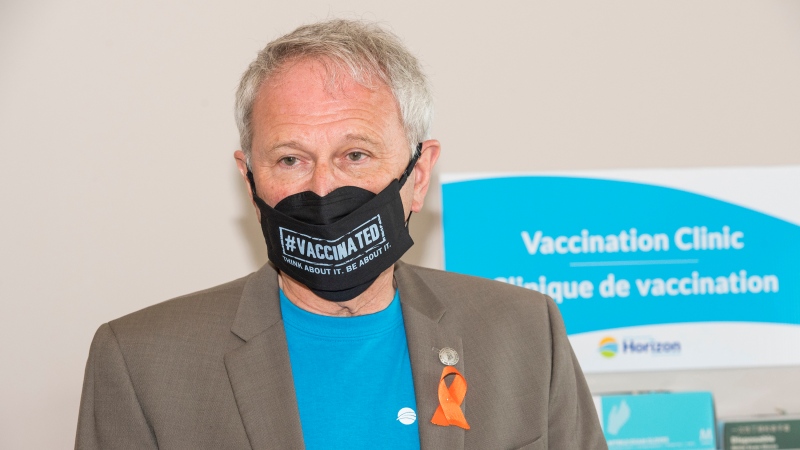N.B. premier calls Quebec financial penalty for unvaccinated adults a ‘slippery slope’
