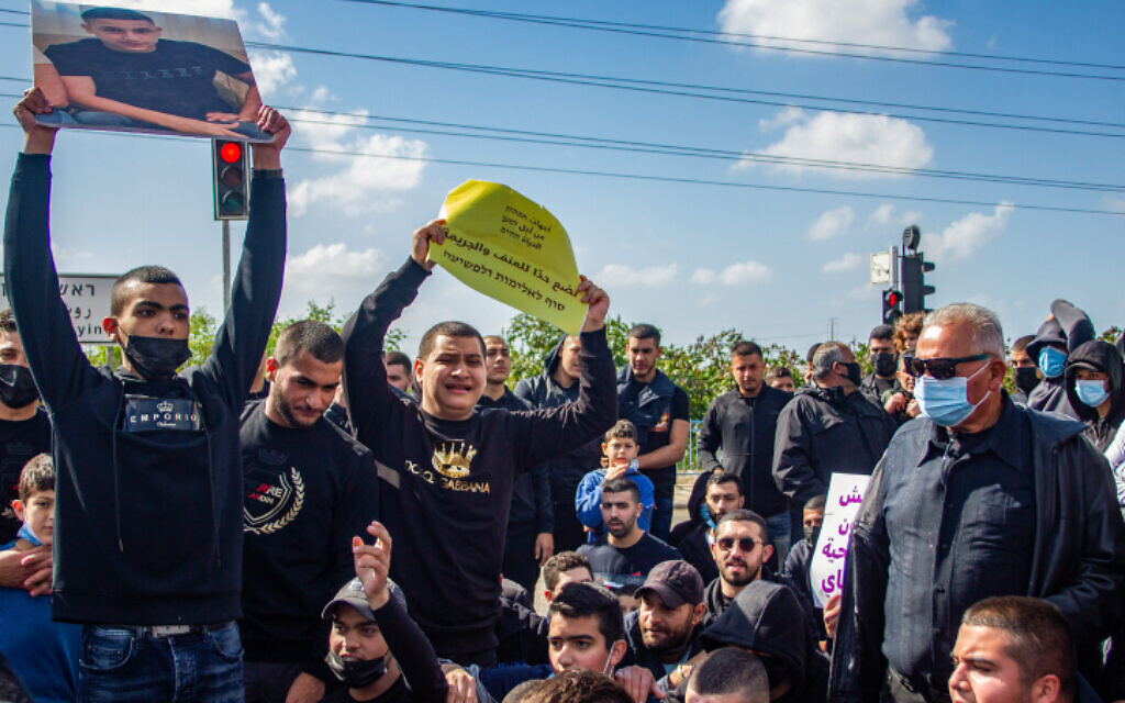 Deadly crime wave grips Arabs in Israel ‘by the throat’