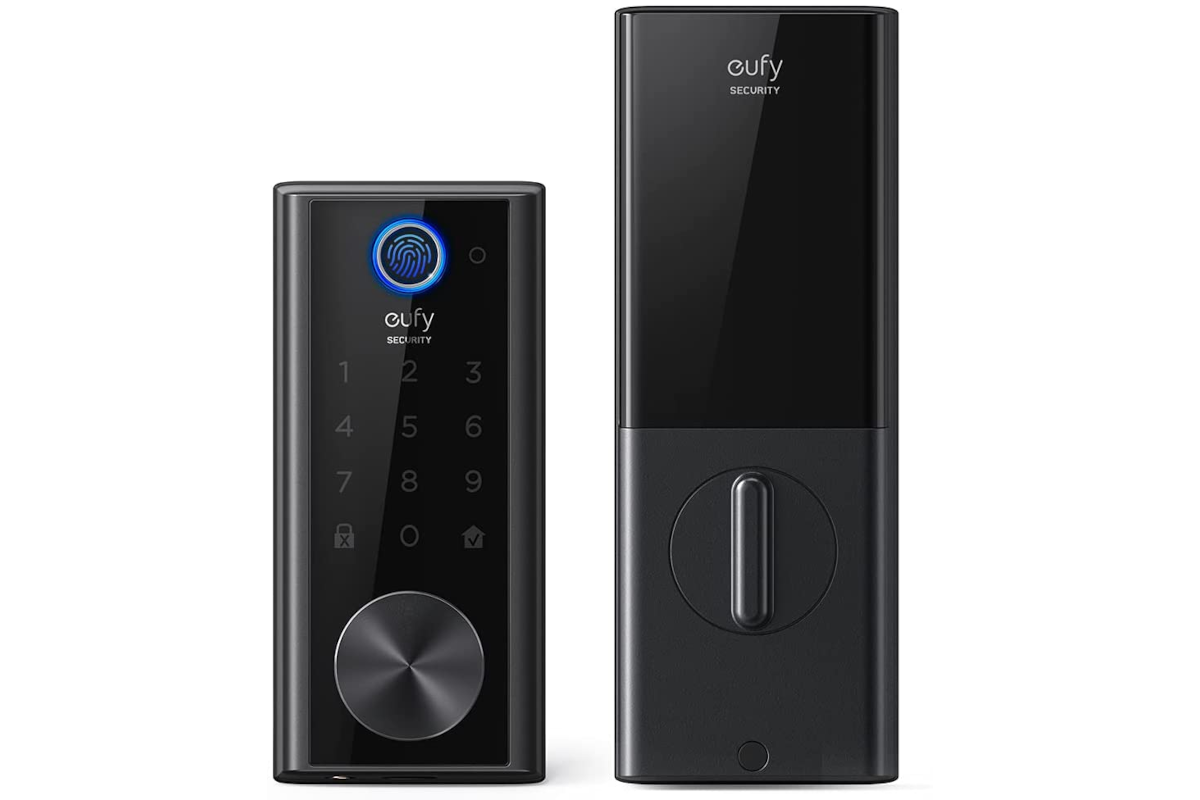 Get the Eufy Security Smart Lock Touch for just $140 right now