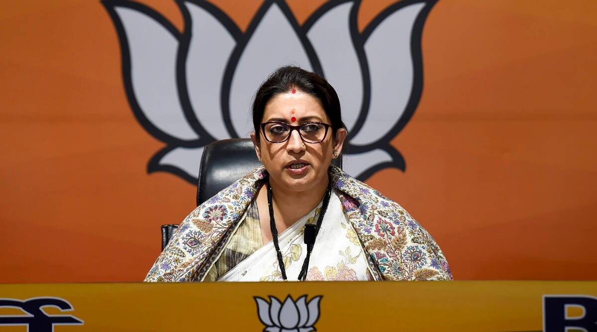 ‘Who in Congress would benefit?’: Smriti Irani on PM’s security breach