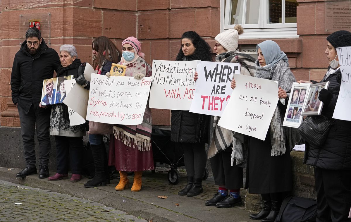 German court finds Syrian man guilty of crimes against humanity