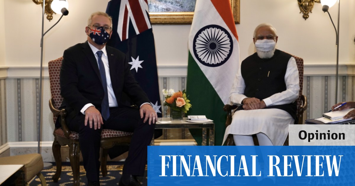 Our ties to India must go beyond cricket, curry and the Commonwealth