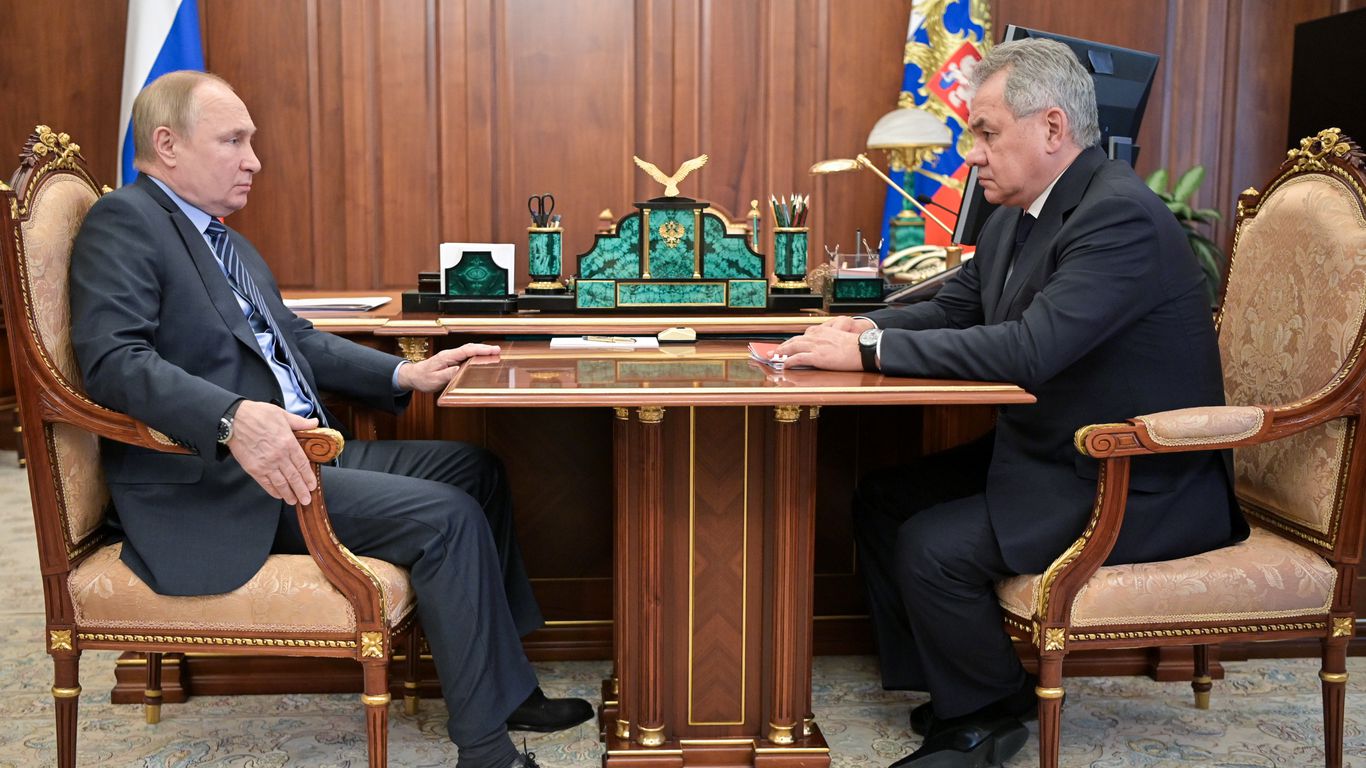 Russian officials to brief Putin on “very disappointing” security talks