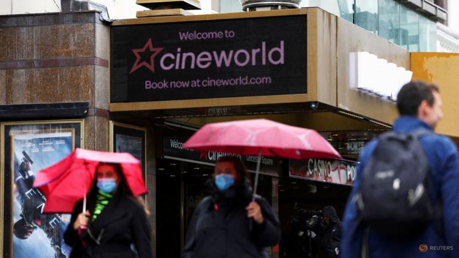 ‘Spider-Man’ brings home crowds and money for UK’s Cineworld