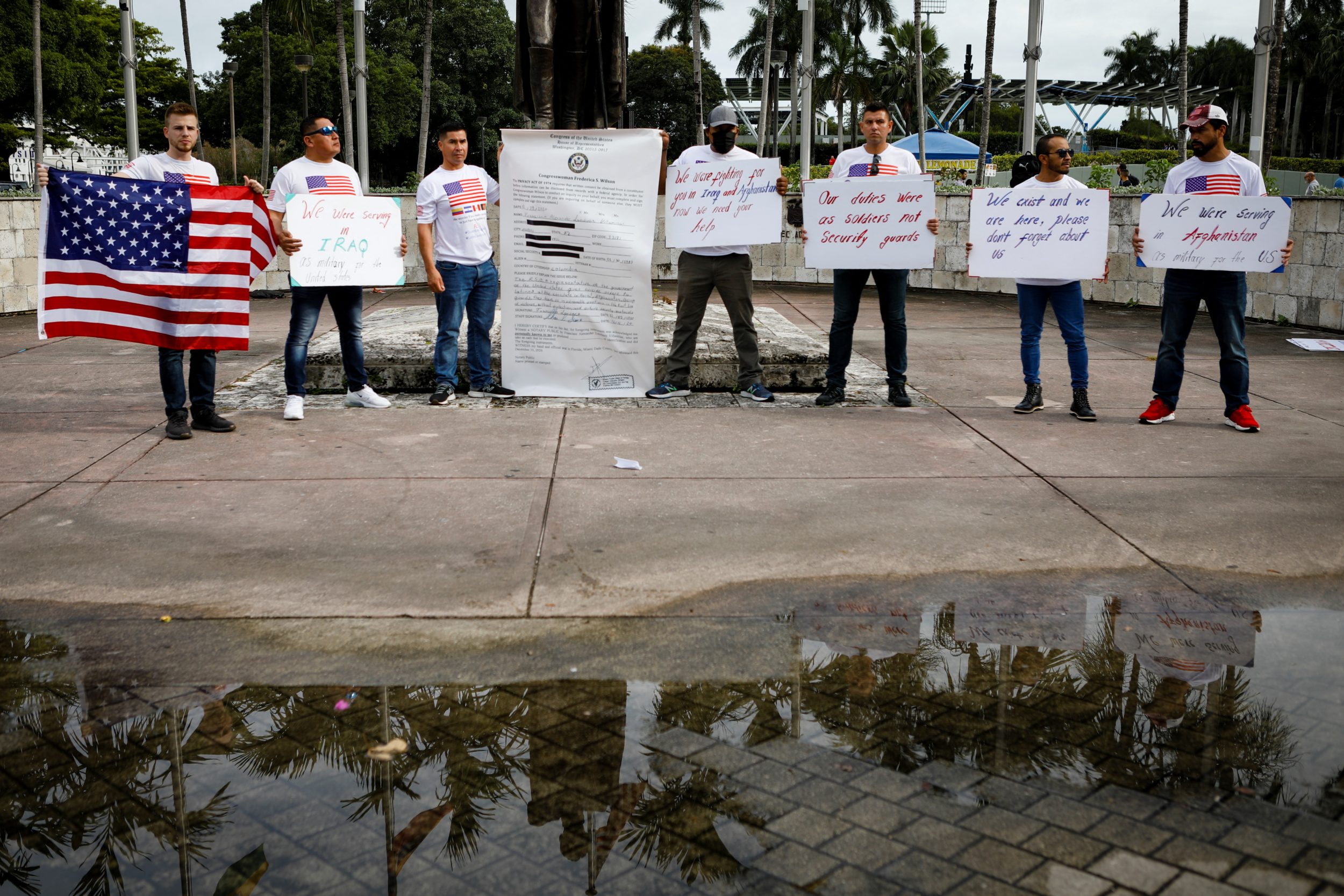 Latin American security contractors bitter after serving in US wars