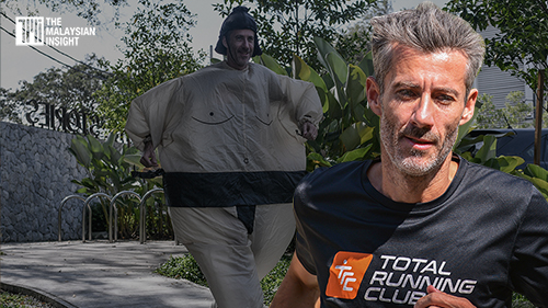 [WATCH] Scotsman to run 22 marathons in silly costumes to raise money for charity