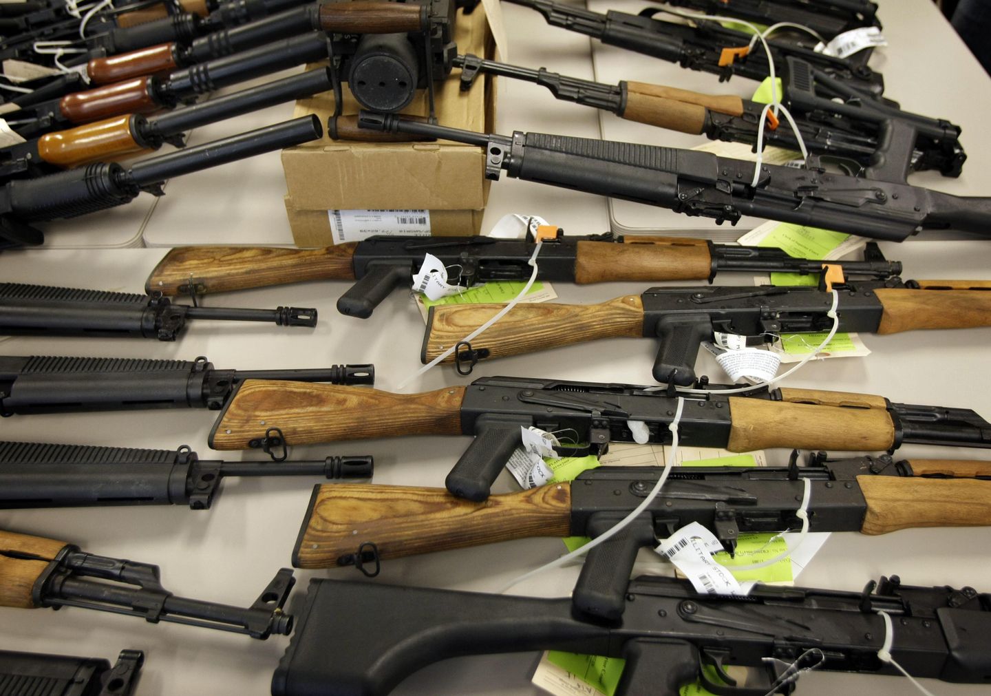 40% of guns traced from crimes in Central America came from U.S.