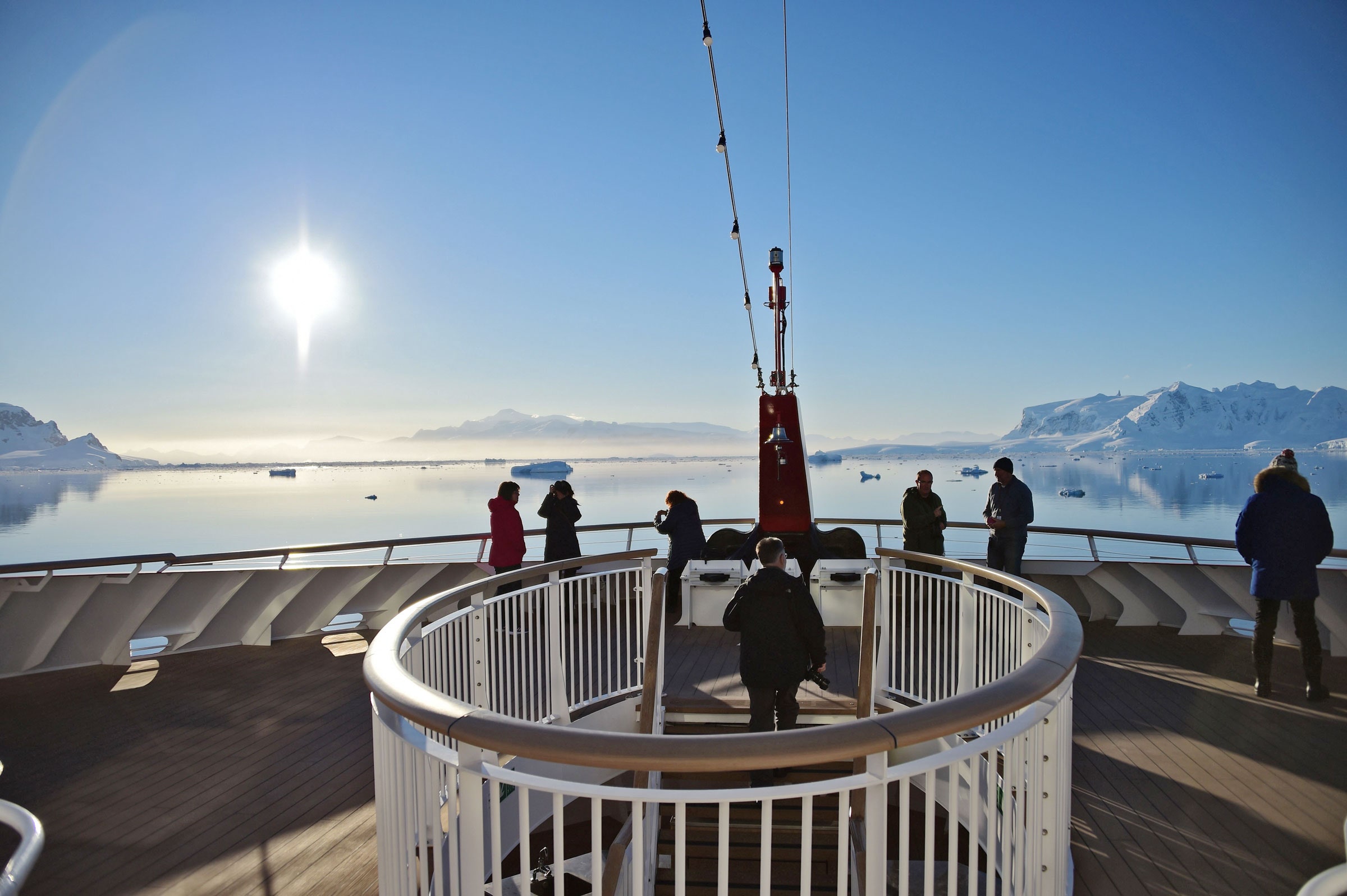 Global Ship Traffic Could Imperil the Antarctic’s Biosecurity