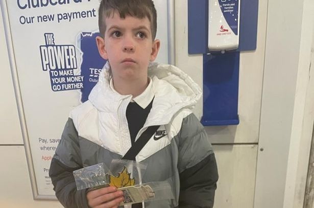 Enterprising boy, 9, selling air fresheners for pocket money probed by police