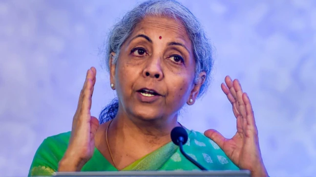 Antrix-Devas deal is fraud of Congress, by Congress, for Congress, says finance minister Sitharaman