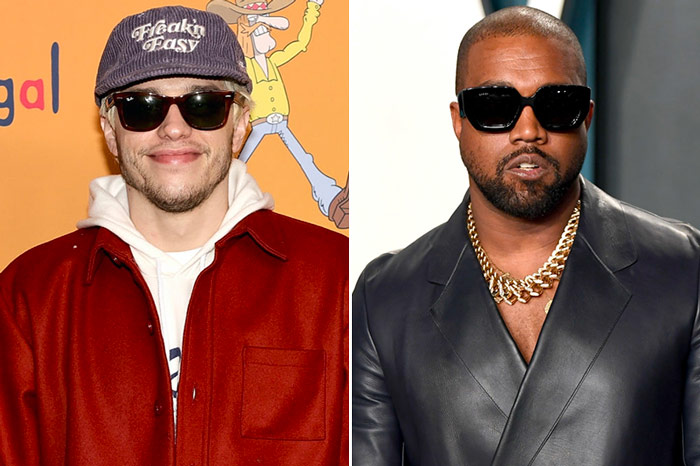 Pete Davidson Hires Extra Security Following Kanye West Threat