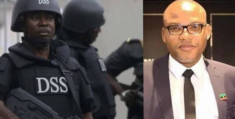 BREAKING: Security Operatives Block Court Premises As Nnamdi Kanu’s Trial Resumes