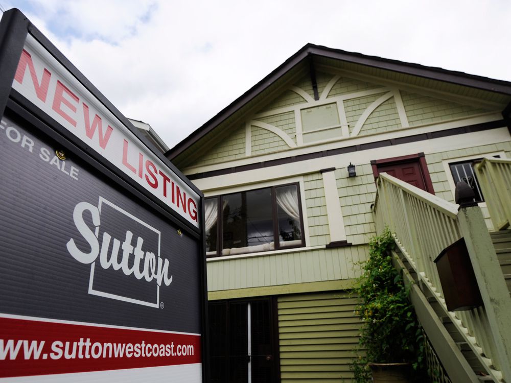 Posthaste: B.C. home sales could drop 25% after Bank of Canada rate tightening, study says