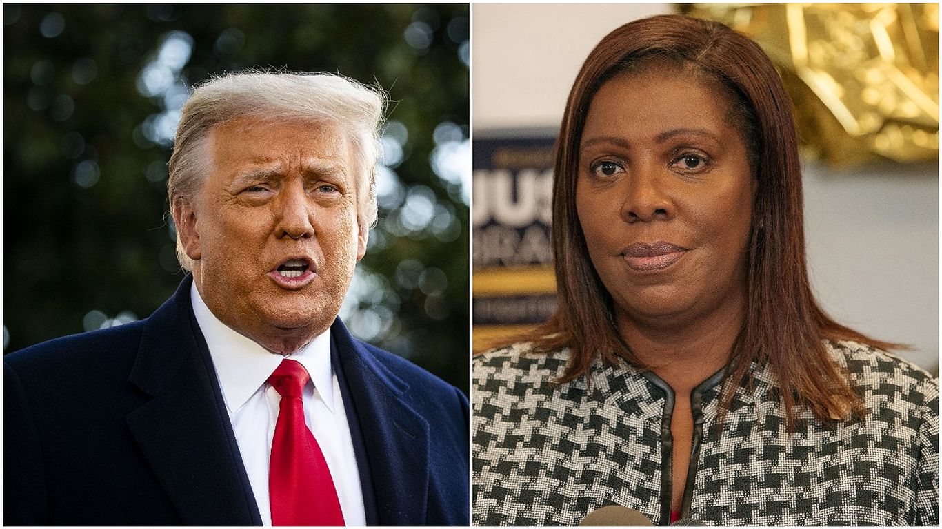 New York attorney general says she’s found “significant evidence” of Trump Organization fraud