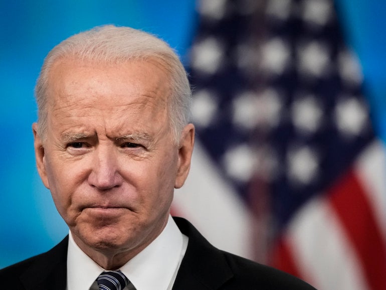 Biden signs cybersecurity memorandum for Defense Department, intelligence agencies