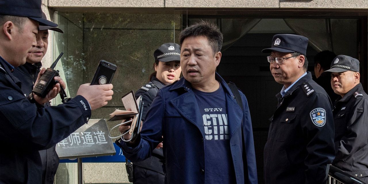 Beijing Detains Prominent Activists, Citing State Security…